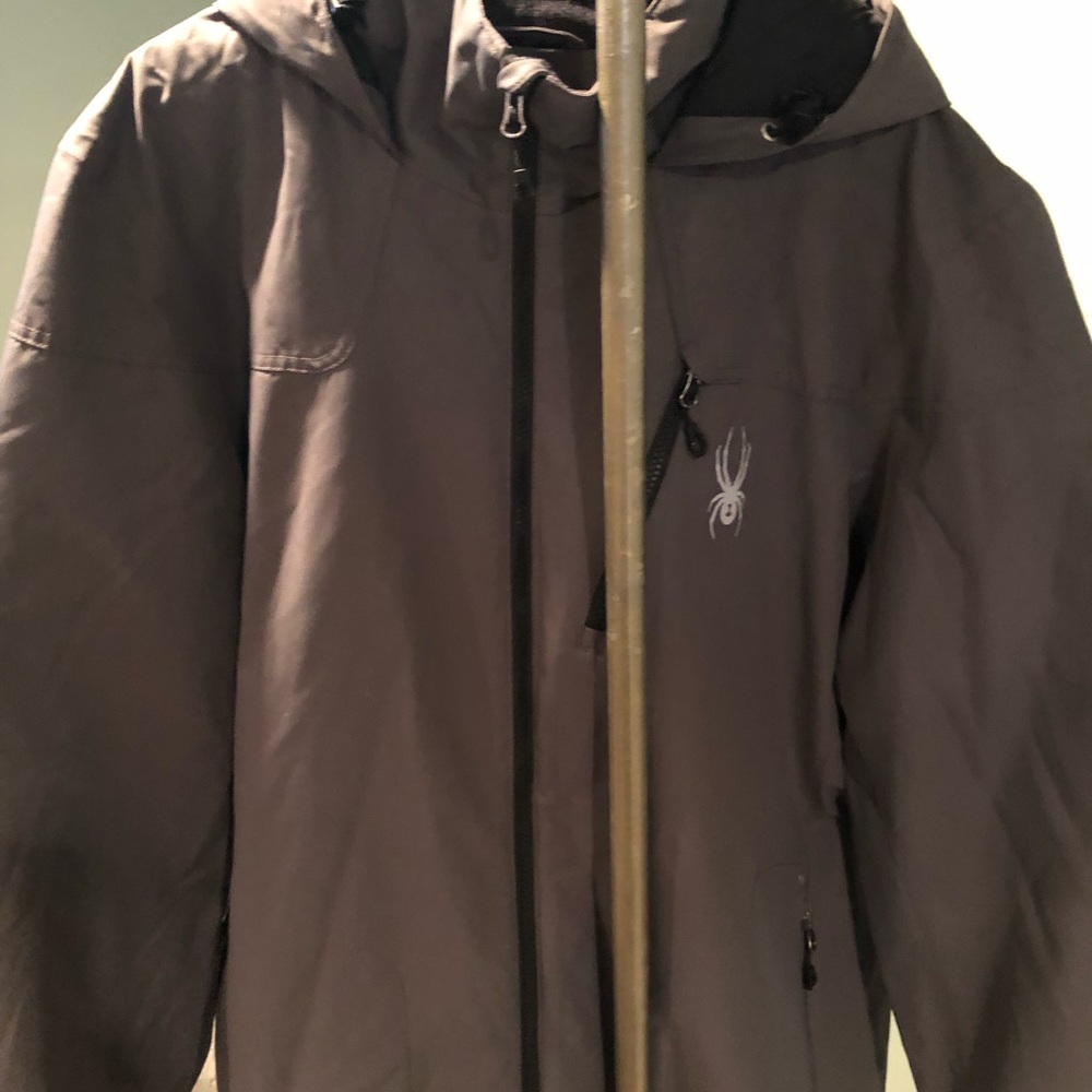 Men’s XXL Gray Spyder Jacket